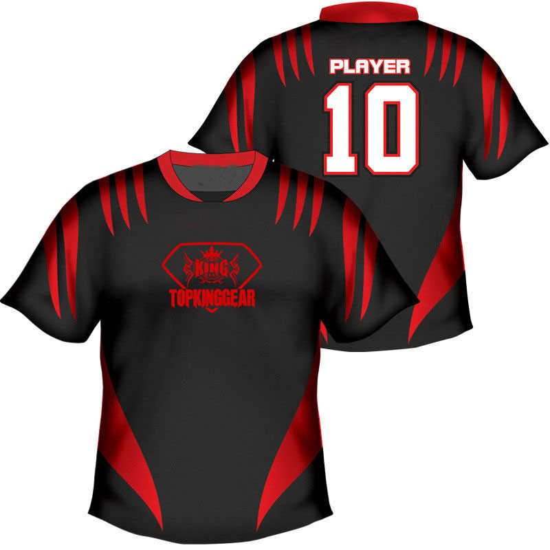 Customized Sublimation Soccer Jersey Uniform 
