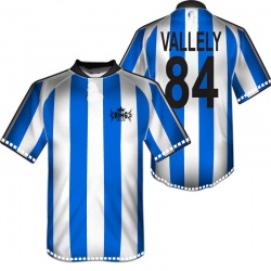 Sublimated Football Shirts And Football Uniforms