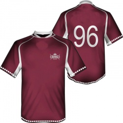 Custom Full Sublimation Printed Soccer Jerseys
