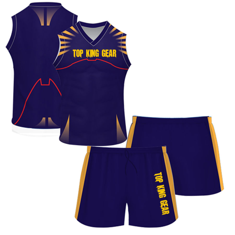 Full Sublimated AFL Jerseys, AFL Shorts & AFL Uniforms