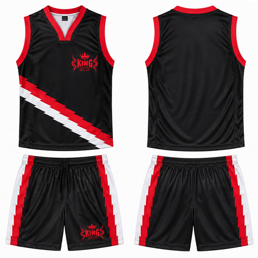 Custom Sublimated Basketball Uniforms