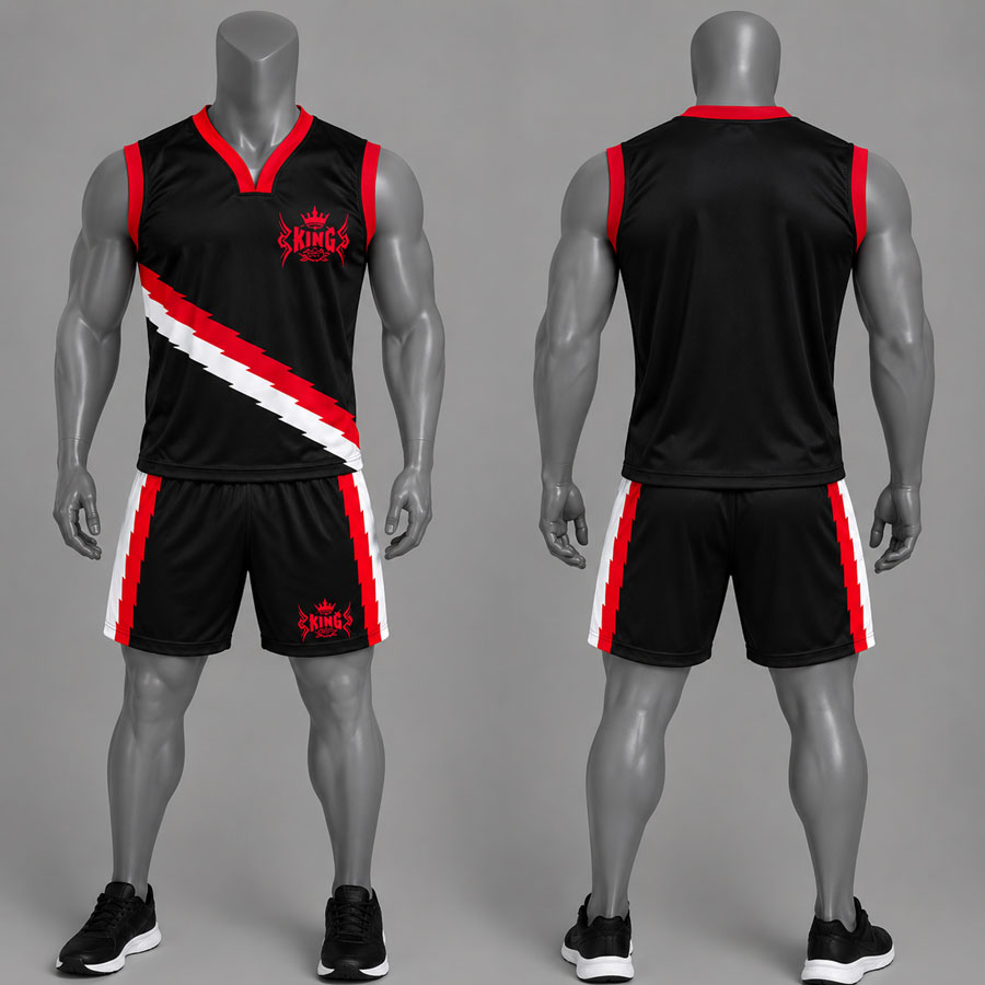 Custom Sublimated Basketball Uniforms
