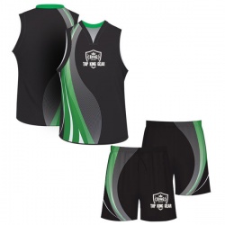 Buy Sublimated Printed Basketball Uniforms