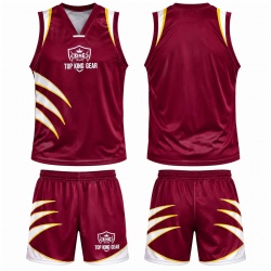 Custom Basketball Team Uniforms | Schools, Clubs & Academies