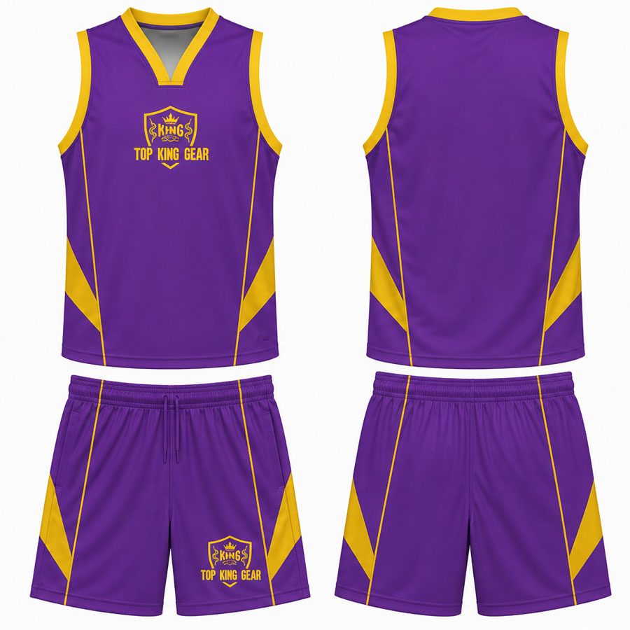 School Basketball Uniforms | Custom Sublimated Jerseys & Shorts