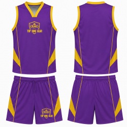 School Basketball Uniforms | Custom Sublimated Jerseys & Shorts