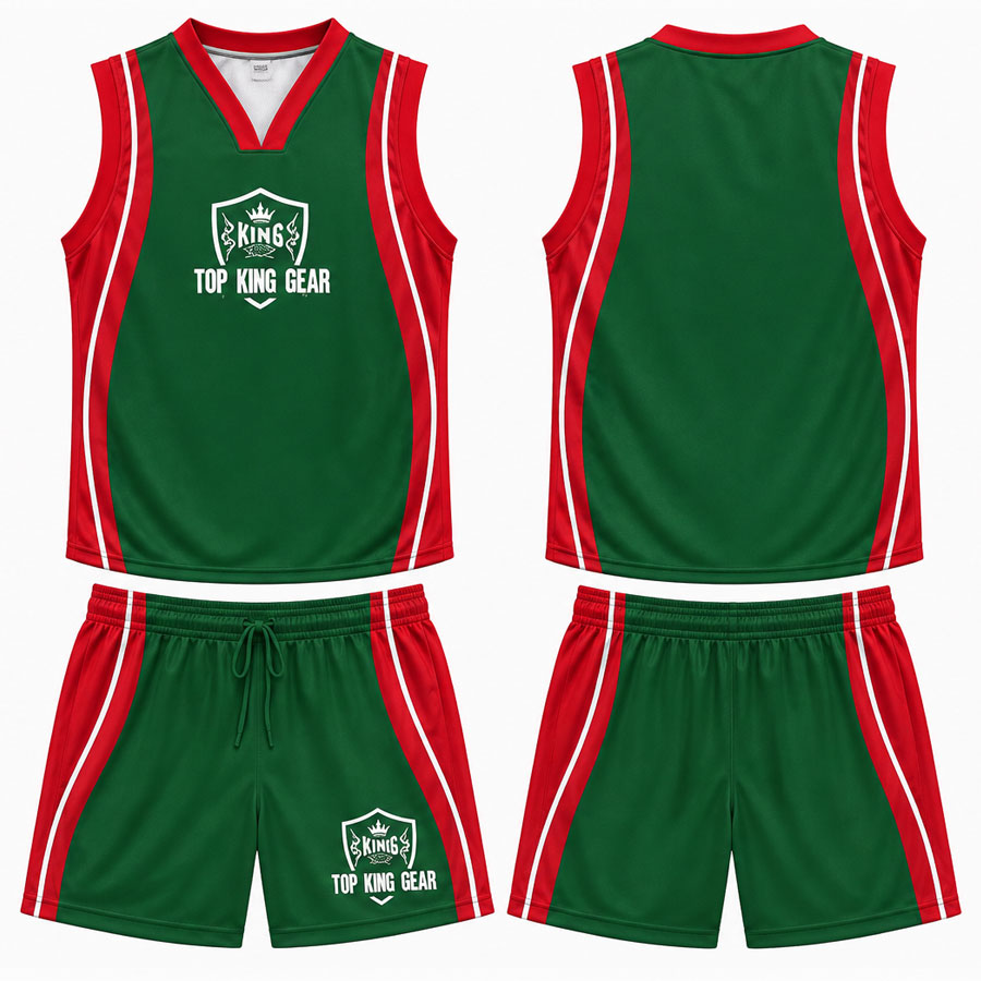Custom Sublimated Basketball Team Jerseys & Shorts