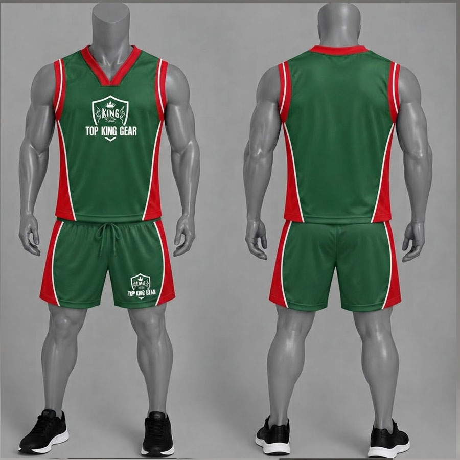 Custom Sublimated Basketball Team Jerseys & Shorts