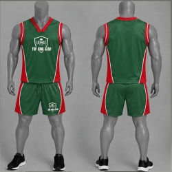 Custom Sublimated Basketball Team Jerseys & Shorts