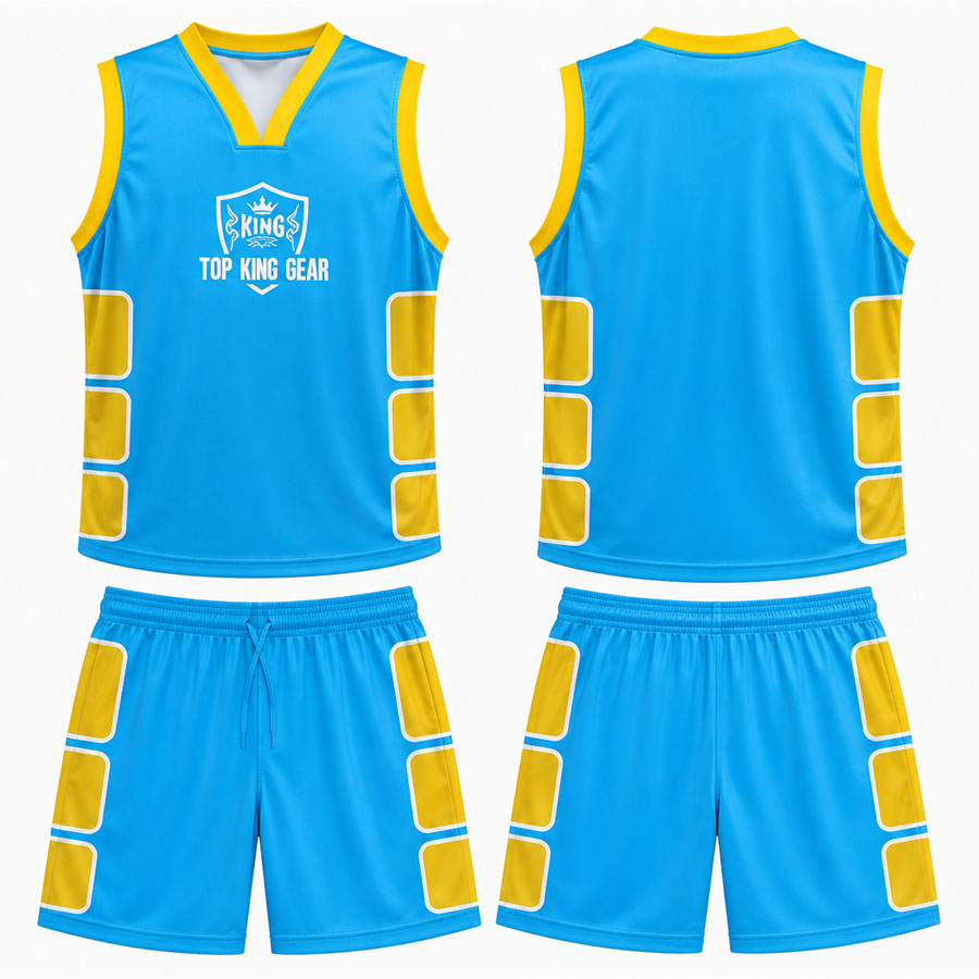 Custom Sublimated Basketball Team Uniforms