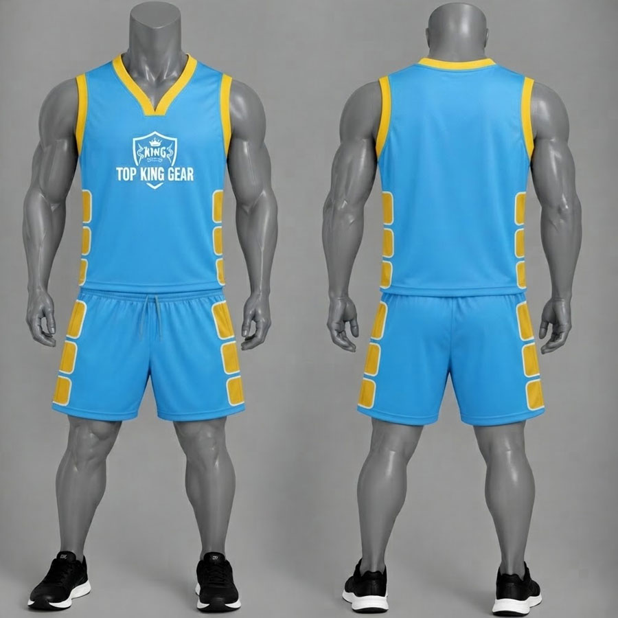 Custom Sublimated Basketball Team Uniforms