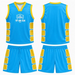 Custom Sublimated Basketball Team Uniforms