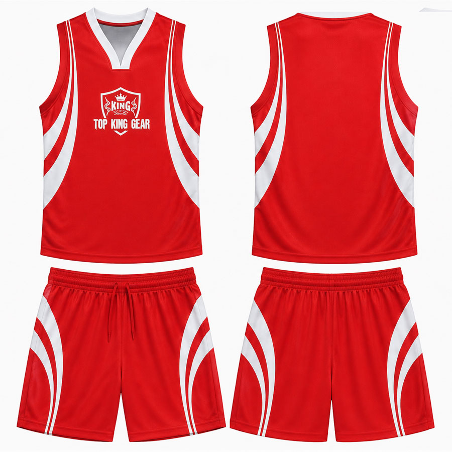 Custom Sublimated Basketball Team Uniform