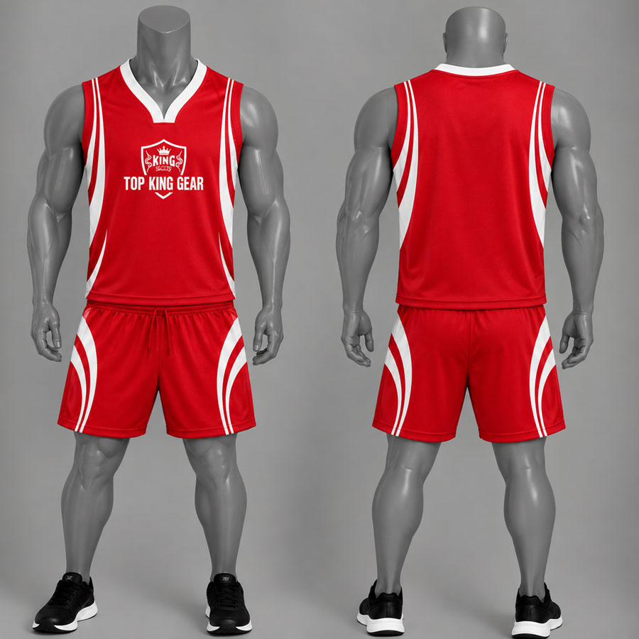 Custom Sublimated Basketball Team Uniform