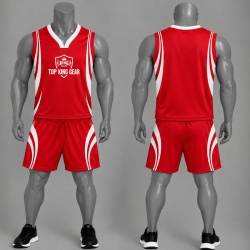 Custom Sublimated Basketball Team Uniform
