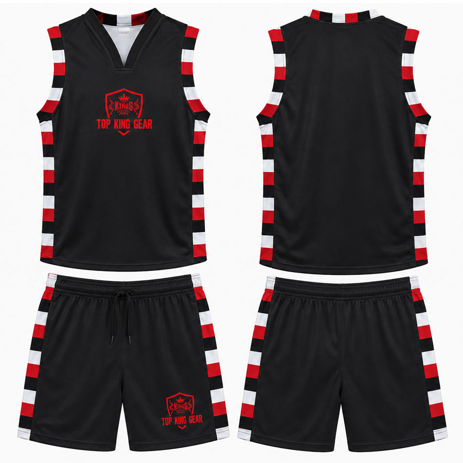 Custom Sublimated Basketball Uniforms