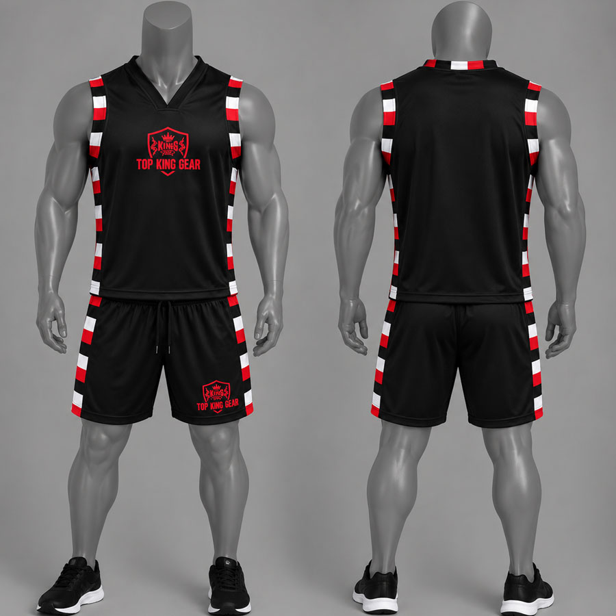 Custom Sublimated Basketball Uniforms