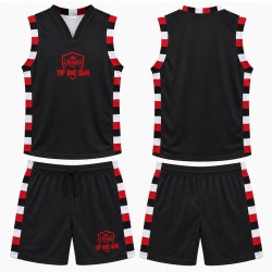 Custom Sublimated Basketball Uniforms