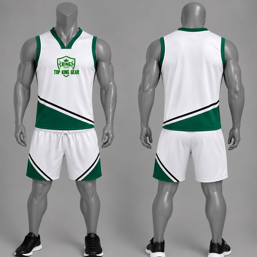 OEM Sublimated Basketball Uniforms