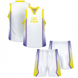 Custom Basketball Club Uniforms