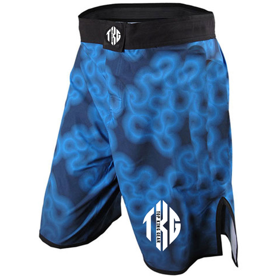 Men Sublimation MMA Shorts / Women MMA Fight Shorts