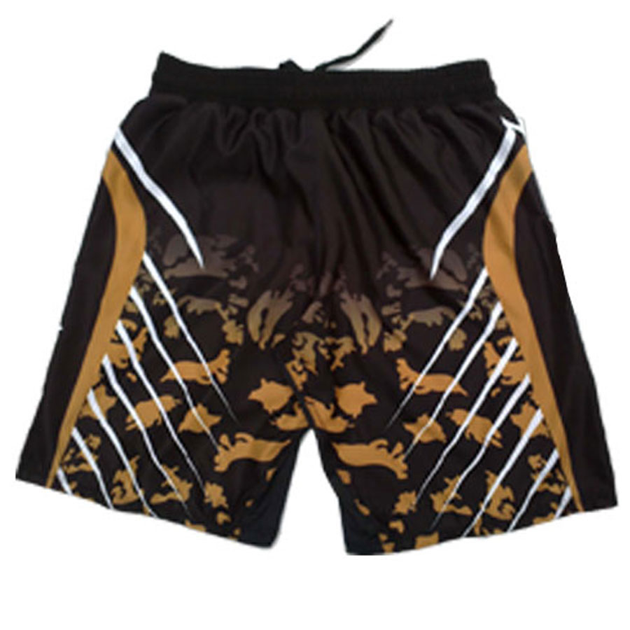Full Sublimated Top King Gear Design MMA Shorts