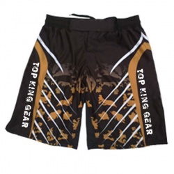 Full Sublimated Top King Gear Design MMA Shorts
