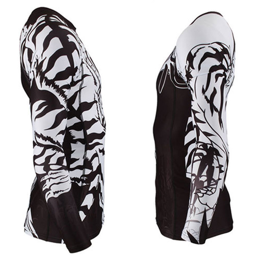  Full Sublimated Design MMA Rash Guard:-