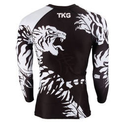  Full Sublimated Design MMA Rash Guard:-