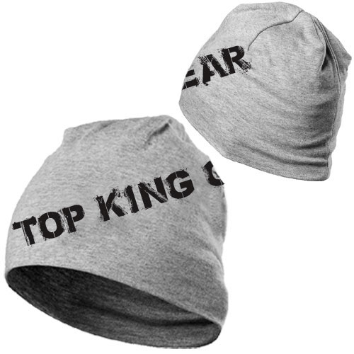 Cotton Jersey Beanie/ Mens Cotton Beanies
