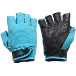 Fingerless Fitness Gym Gloves for Women