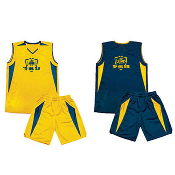 Sublimated Basketball Shirts And Basketball Shorts