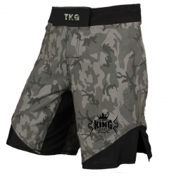 Sublimation Camo Print MMA Fight Shorts