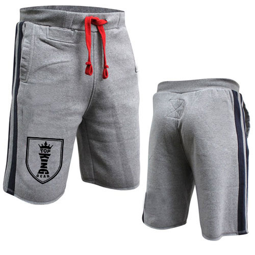 Men's Fleece Gym Cargo Shorts