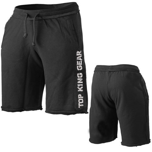 80%Cotton 20%Polyester Fleece Gym Shorts/ Fitness Gym Shorts