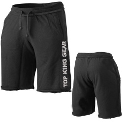 80%Cotton 20%Polyester Fleece Gym Shorts/ Fitness Gym Shorts