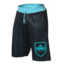 Double Layer Mesh Gym Shorts