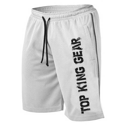 100% Poly Mesh Fitness Gym Shorts