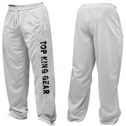 Men's Mesh Fitness Gym Pants/ Mesh Workout Pant