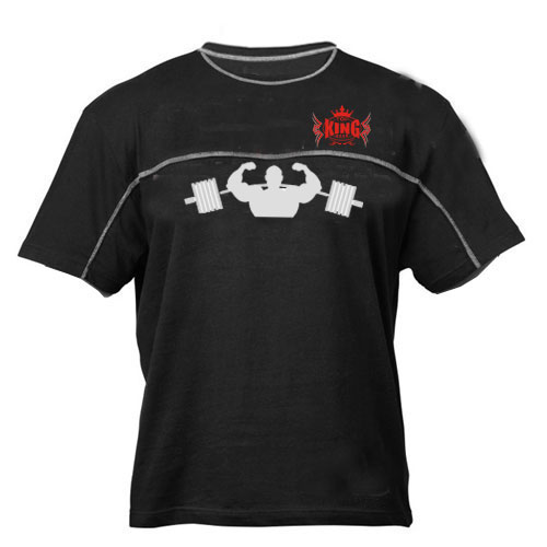 100 Cotton Muscle Fit T Shirts/ Fitness T Shirts