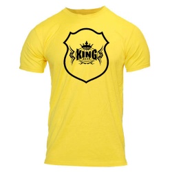 100% Cotton Custom Fitness T Shirts/  Custom Workout Shirts 