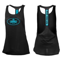 ATHLETE LADIES POLY MESH TANK TOP