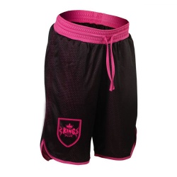 Double Layered 100% Poly Mesh Ladies Gym Shorts/ Womens Mesh Shorts 