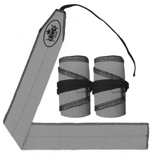 100% Poly Cotton Weightlifting Strength Wrist Wraps