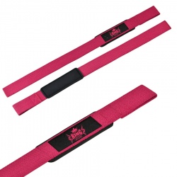 Women Padded Weightlifting Gym Straps:-