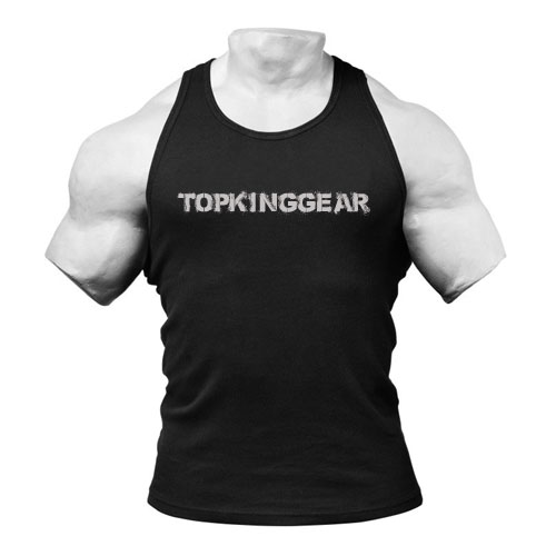 MEN WORKOUT TANK TOP/ FITNESS GYM TANK TOP |