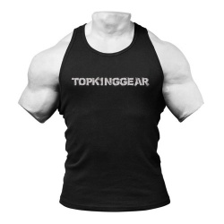 MEN WORKOUT TANK TOP/ FITNESS GYM TANK TOP |