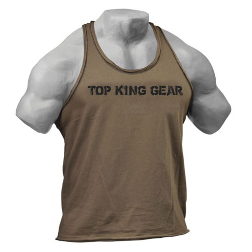 100% Cotton Fitness Gym Tank Top
