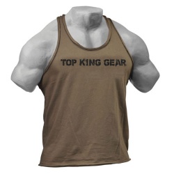 100% Cotton Fitness Gym Tank Top