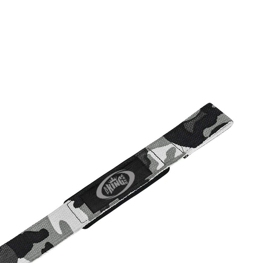 Camo Design Weight Training Wrist Straps:-